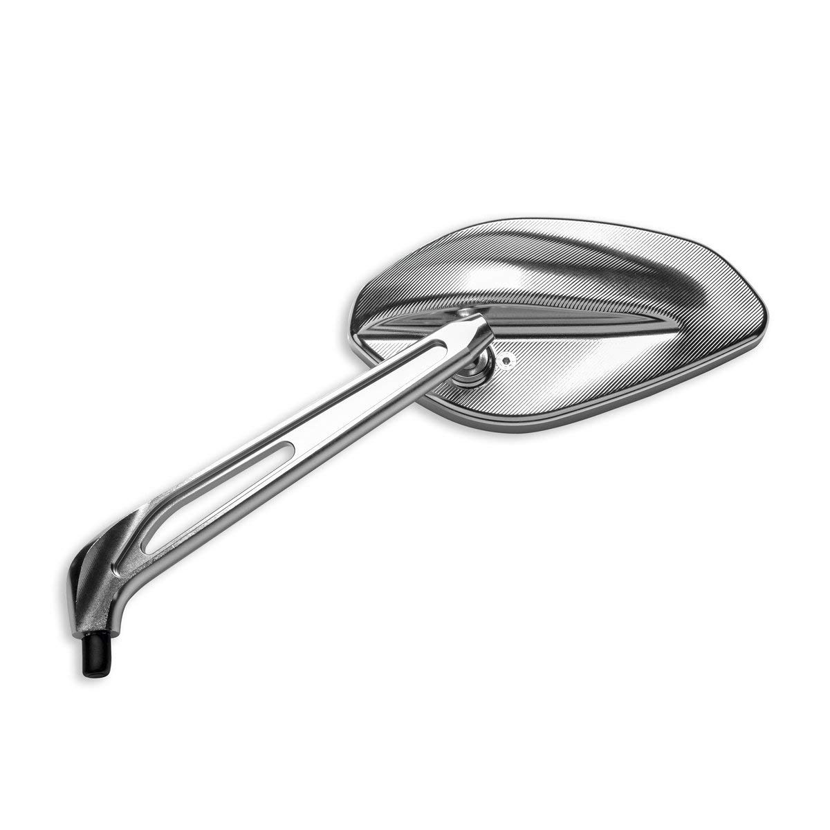 Amazon.com: Ducati XDiavel Billet Aluminium Rearview Mirror Silver